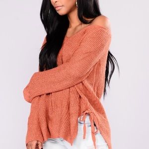 Cold never bothered sweater